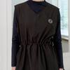 Playboo V Neck Vest Summer Black