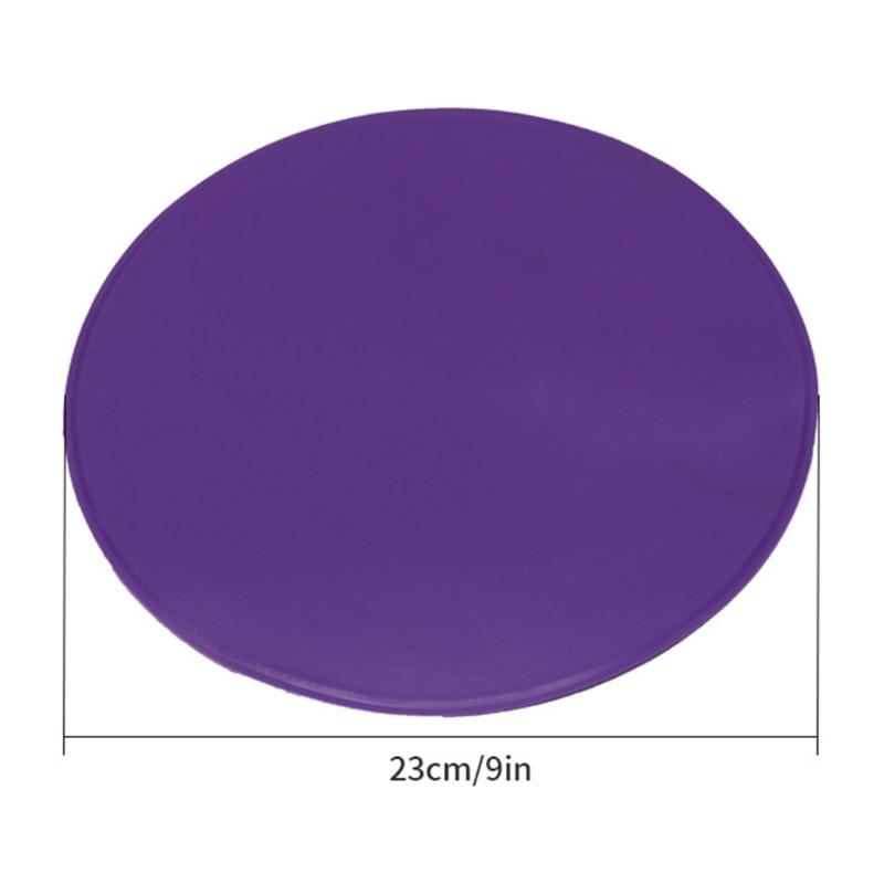 9Pcs Soft Round Spots Markers Flat Field Cones Floor Dots Floor Markers for Drill and Training Speed Agilitys Training