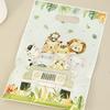 10/20/50pcs Jungle Animals Gift Bag Candy Biscuit Packing Bags, Safari Gift Bag for Guest Kids Birthday Supplies Baby Shower