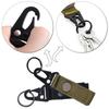 Taktischer Nylon Karabiner Schlüsselanhänger und Rucksackzubehör