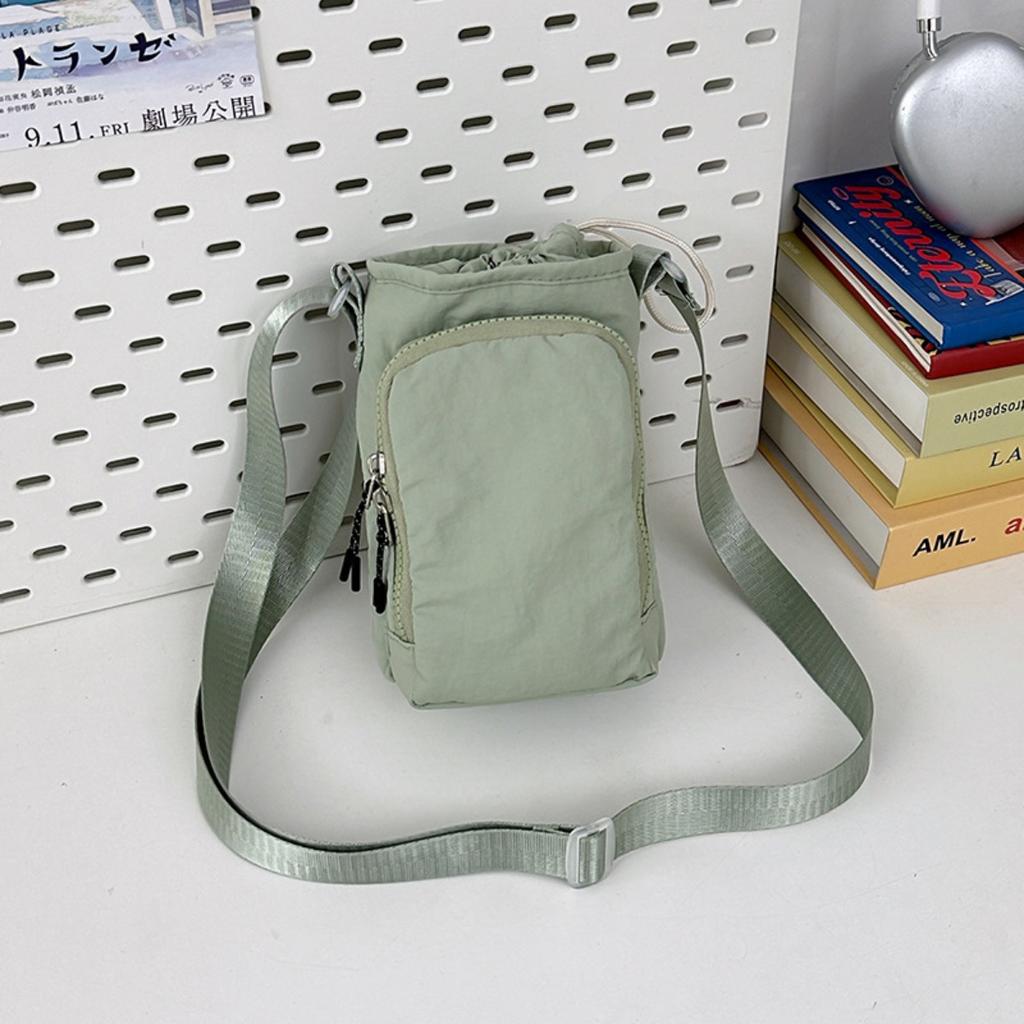 Casual, Small Square Bag, Canvas, Crossbody Bag