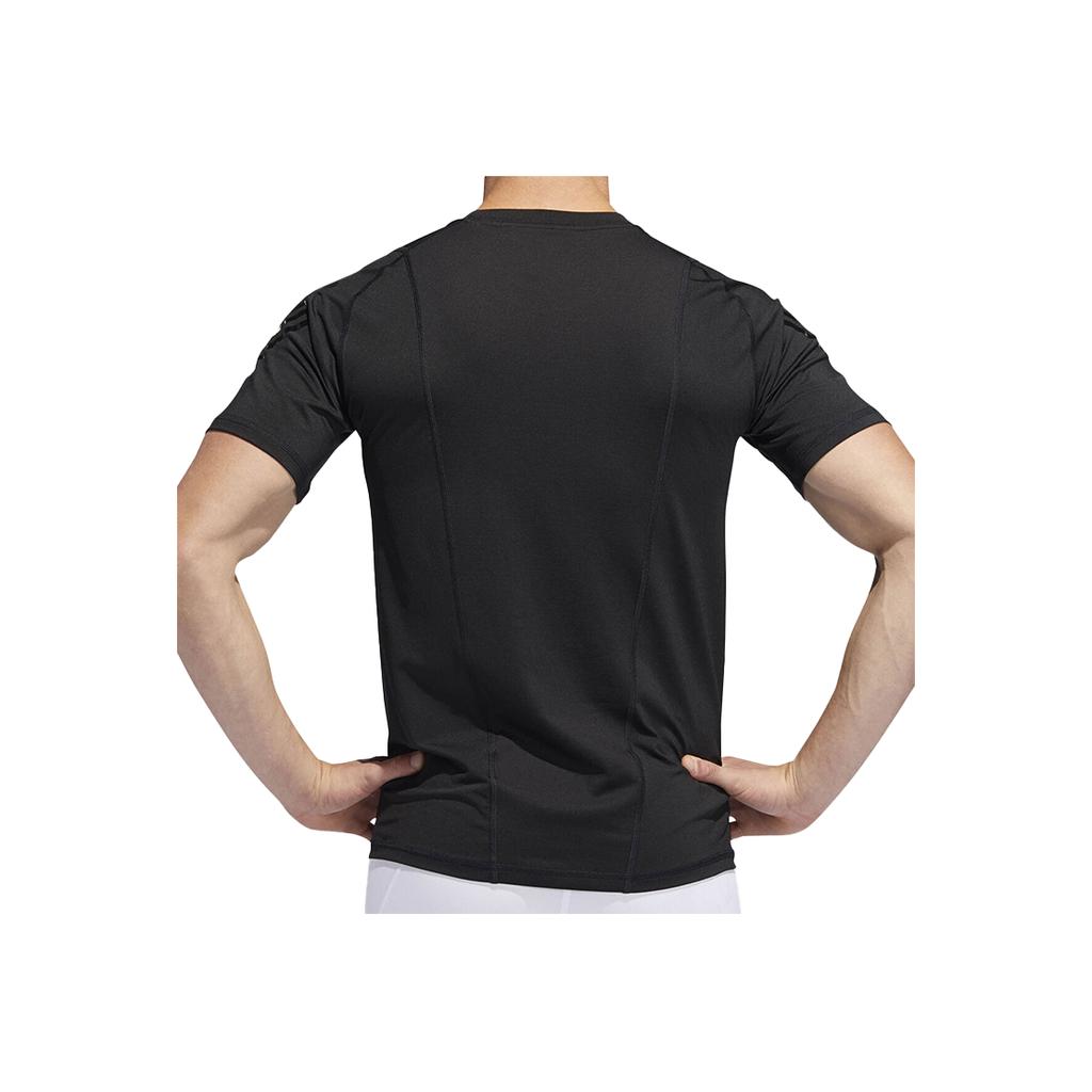 Adidas Mens Training Series Moisture-Wicking Crew Neck Short Sleeve T-Shirt Men Tops Black DZ8427