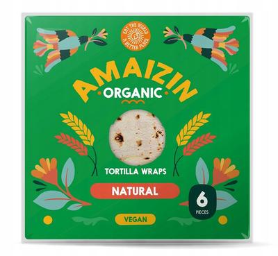 TORTILLA WRAPS BIO 240 G - AMAIZIN