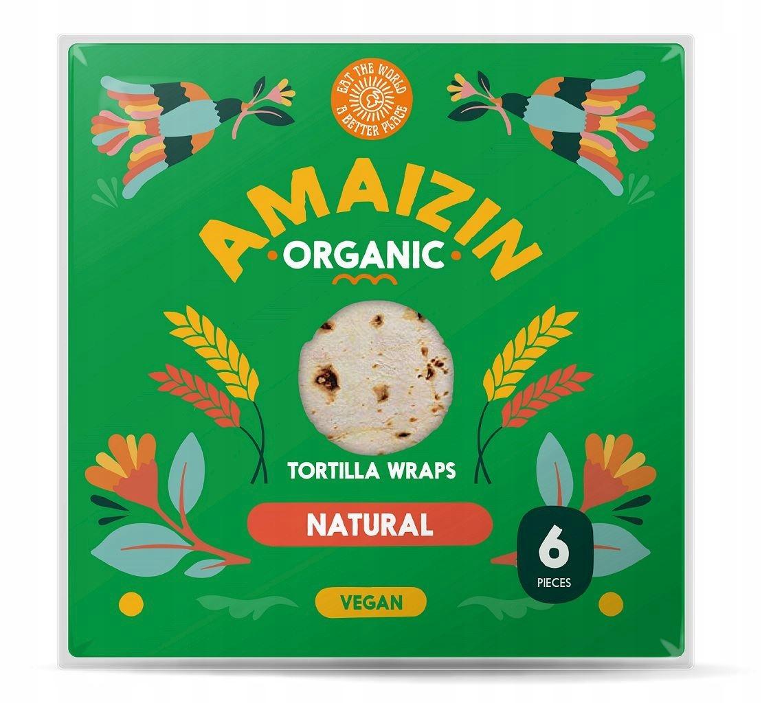 WRAPS BIOLOGICI 240 g - AMAIZIN