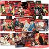 Kolekcjonerskie karty wymienne Bungo Stray Dogs - Dazai Osamu, Nakahara Chuuya, Akutagawa Ryunosuke Gadżety Anime