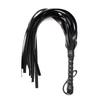 Small Black PU Leather Whip Bdsm Spanking Flogger Flirting Bdsm Bondage Restraints Sex Toys for Woman Adult Games Adult Toys