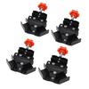 4PCS Corner Clamp Thickened Open Type 90 Degree Right Angle Adjustable Swing Jaw Clamp for