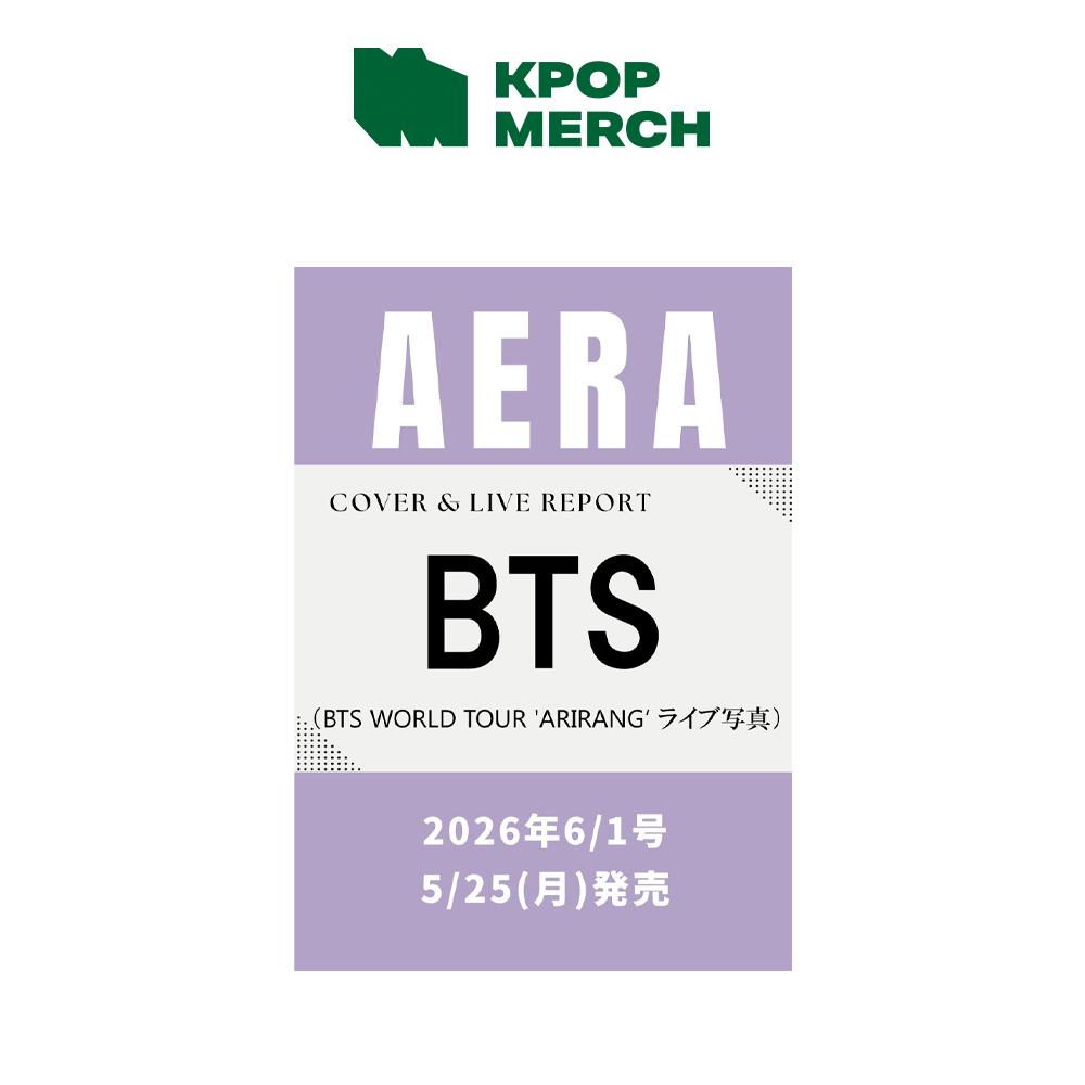 

[Pre-order] BTS - AERA 2026 6/1 Issue (Japan Magazine)