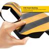 No Tool Installation Car Protection Pad Foam With High Visibility Design Prevents Scratches On Vehicles And Garage Walls