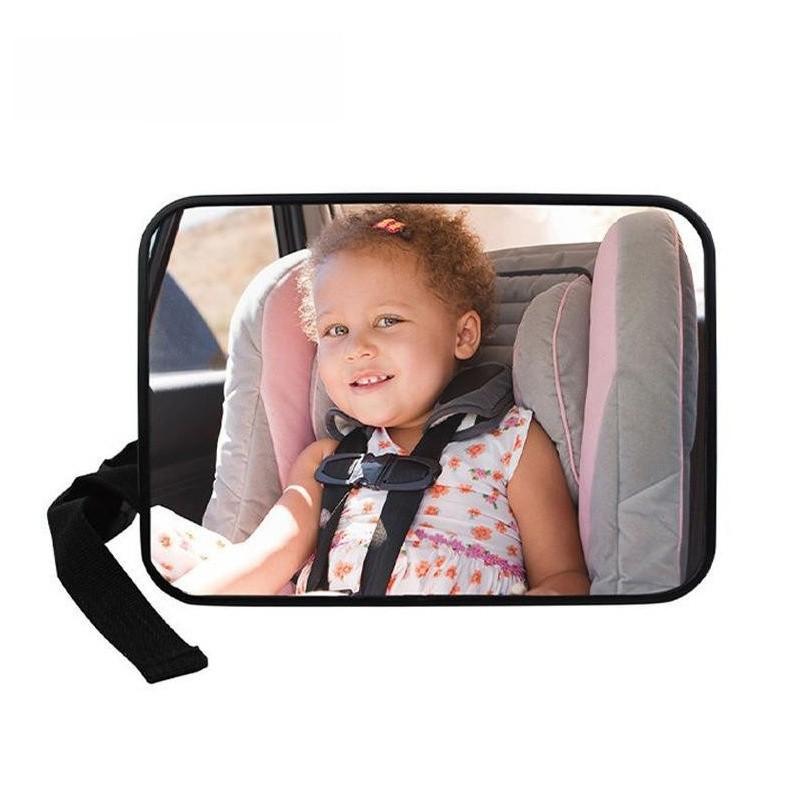 Childrens Car Observation Mirror With Abs Frame For Baby Rear Seat Monitoring