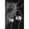 TRN TA1 Hi-FI 1BA+1DD Hybrid (Knowles 33518,8mm Dynamic) In-ear Earphone Drive HIFI Bass Metal Monitor Running Sport Headphone