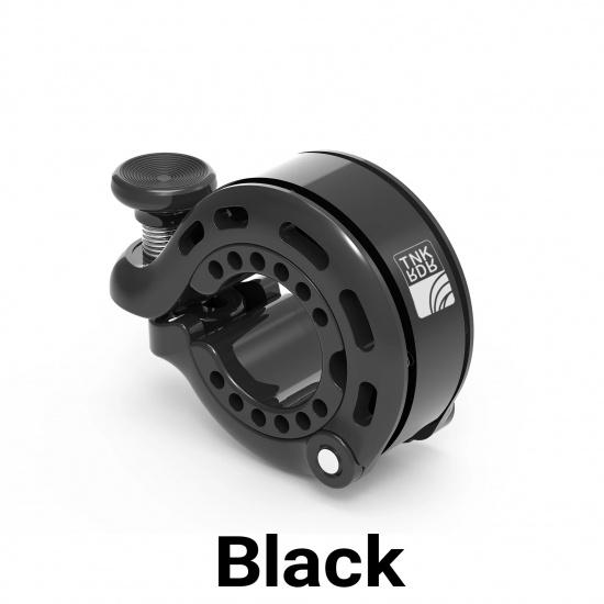 ThinkRider Upgrade Bicycle Bell 110dB Bell Loud Bicycle Horn Innovative Aluminum Alloy Mini Bell MTB Bicycle Bicycle Bell