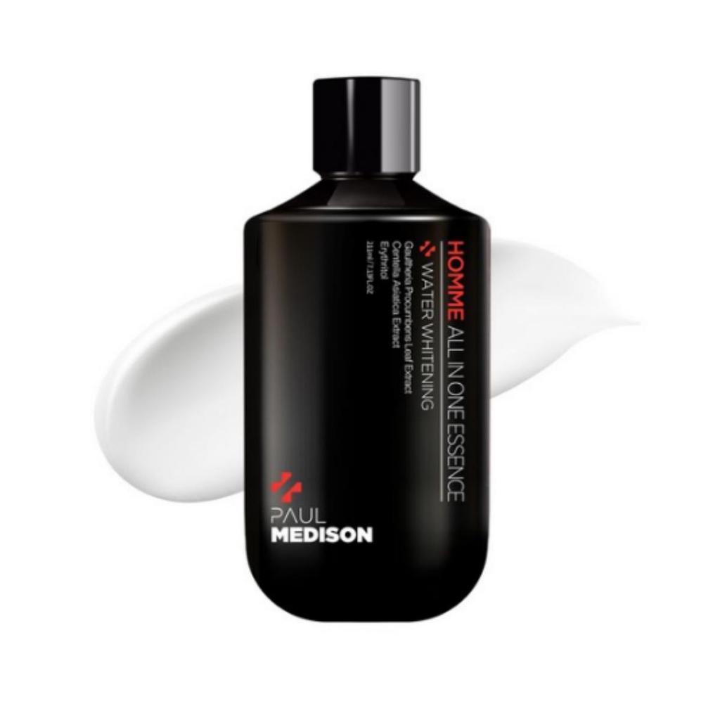 Polmedisson Homme Water Whitening Skin Lotion All‑in‑One Essence — 211 ml (1 pc)