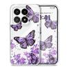 Sky Butterfly Transparent Phone Case For Xiaomi 15 15T 14 14T POCO M7 X7 F7 M6 X6 Pro Ultra 4G 5G Soft TPU Cover