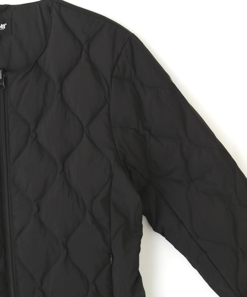 Schott xTAION X TAION INNER DOWN JKT Men's Size M 010 Black 782-5253003