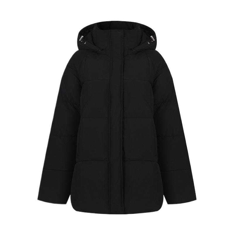 Winter cotton-padded clothes women's thickened hooded loose hooded bread clothes small cotton-padded jackets