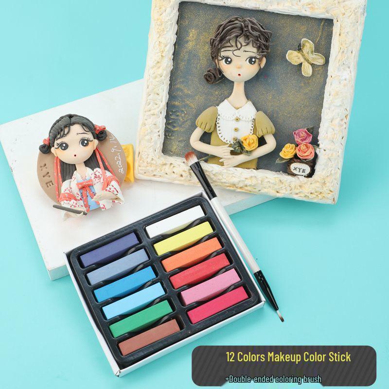 BJD Special Clay Powder Color Pigment for Doll Painting