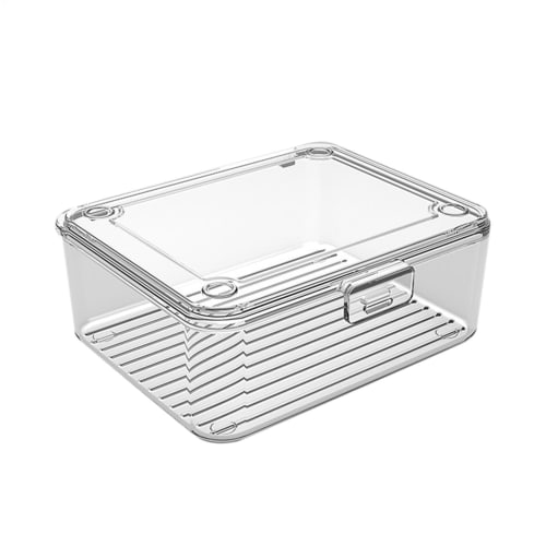 Playing Card Box, Card Storage Box | Small Card Storage Box, Transparent Card Storage Box with Lid, Multifunctional Storage, Dustproof Storage Box, Ca