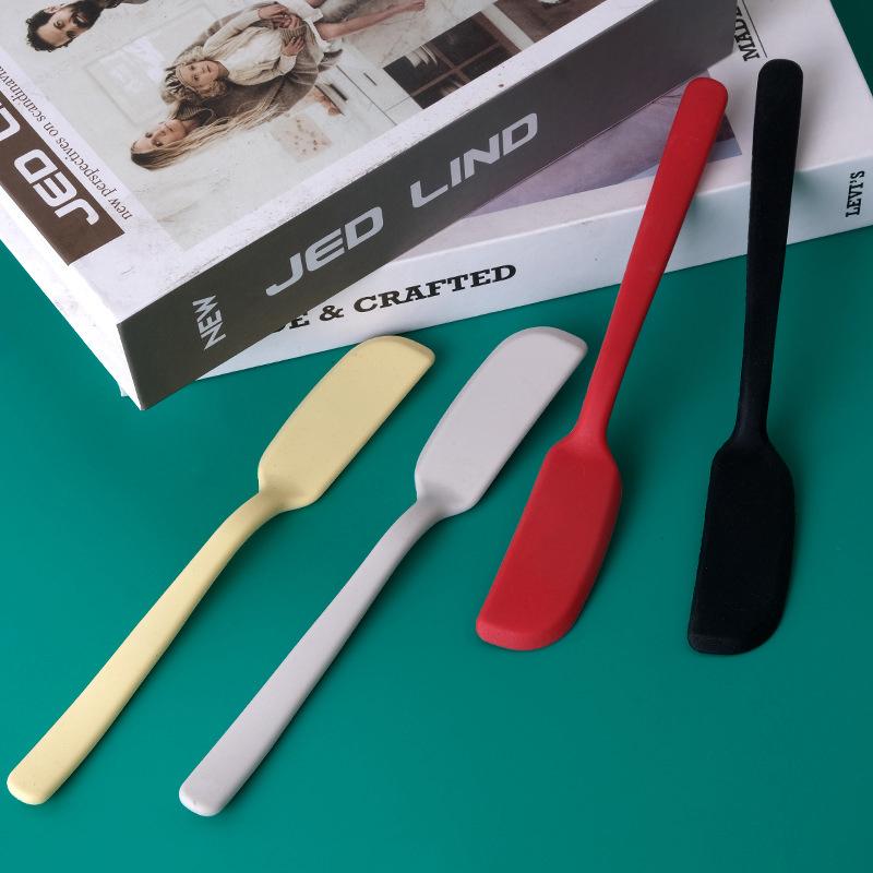 Butter Knife Cheese Cutter Silicone Cheese Dessert Knife Cream Whipped Cream Bread Jam Tools Kitchen Gadget Knives