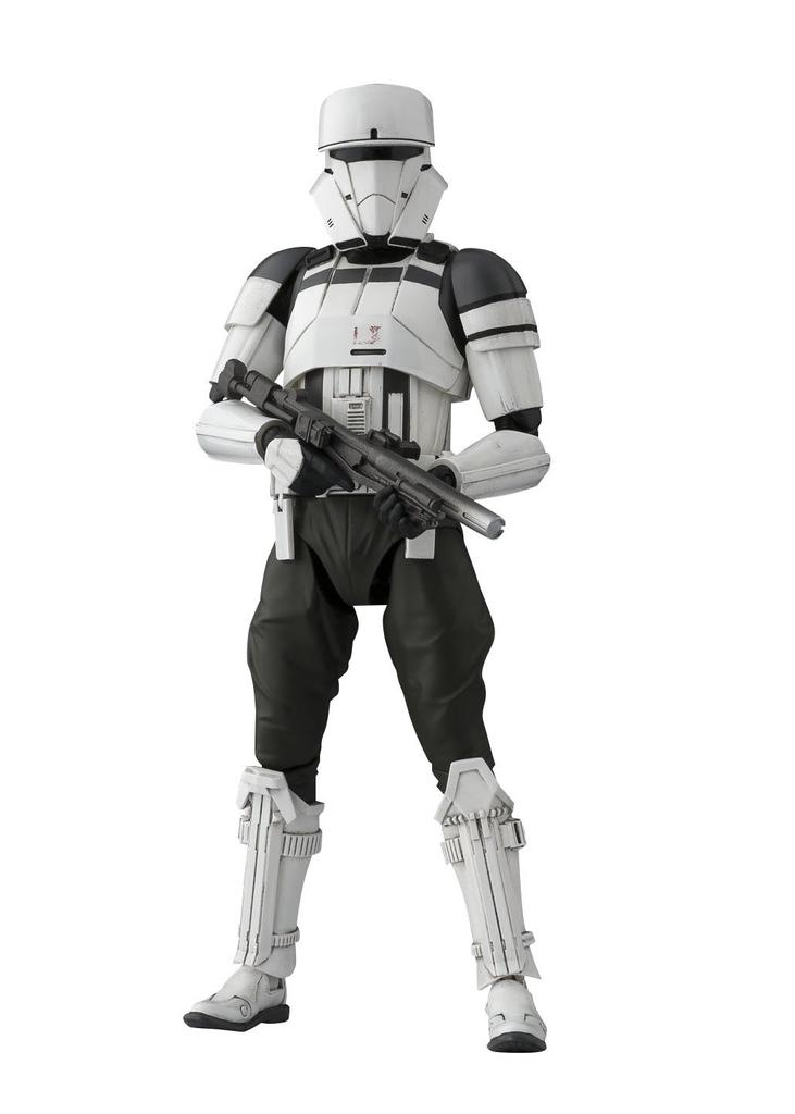 TAMASHII NATIONS Star Wars Combat Assault Tank Commander, подвижная окрашенная фигурка размером около 150 мм, SHFiguarts, ABS и ПВХ