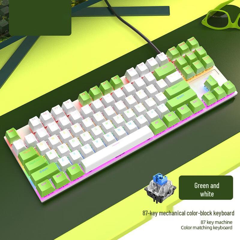 Y-FRUITFUL K6 RGB Hot-Swappable Mechanical Gaming Keyboard