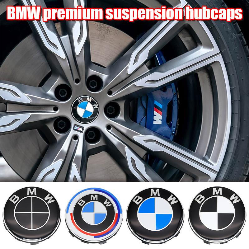 4Pcs 68mm 56mm Floating Wheel Center Cap For BMW E39 E46 E60 Replacement Hubcaps F45 F46 F48 F49 F39 F90 Auto Tuning Accessories IO5