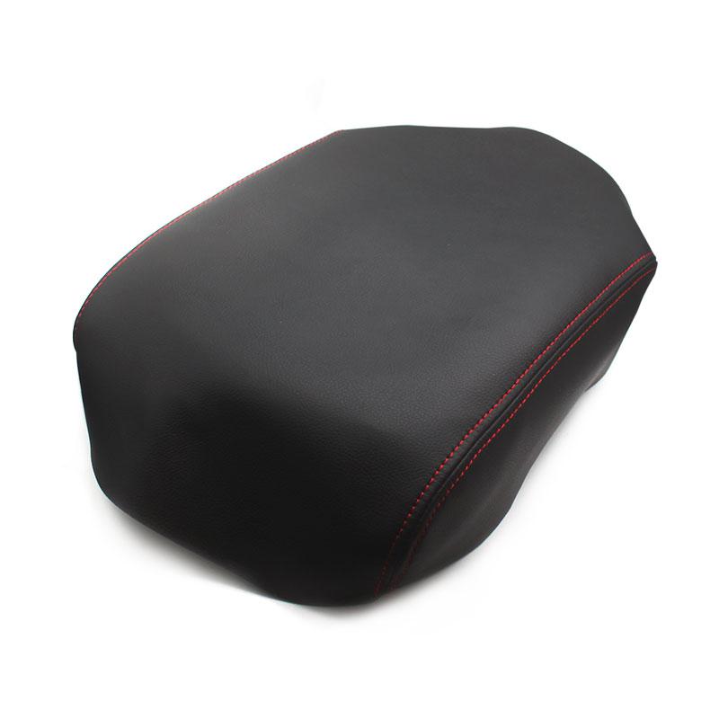 For Honda Pilot 2009 2010 2011 2012 2013 Microfiber Leather Car Interior Center Armrest Console Box Pad Protective Cover Trim