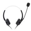 330 graders rotation Callcenter USB-headset Mute USB Callcenter-headset med mikrofon