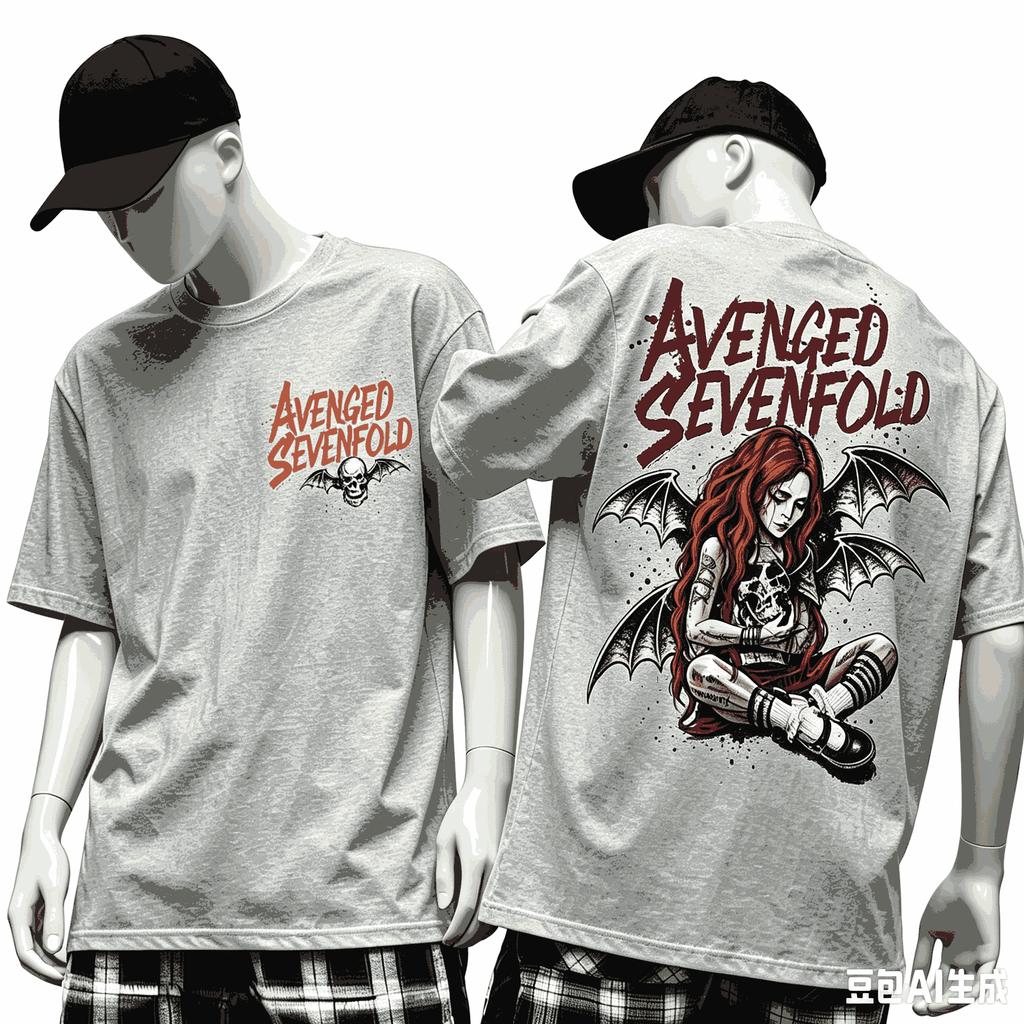Avenged Sevenfold For Fan Gift Tshirt Unisex Unisex Harajuku Oversized Unisex Short Sleeve Streetwear High Quality Couples Classic
