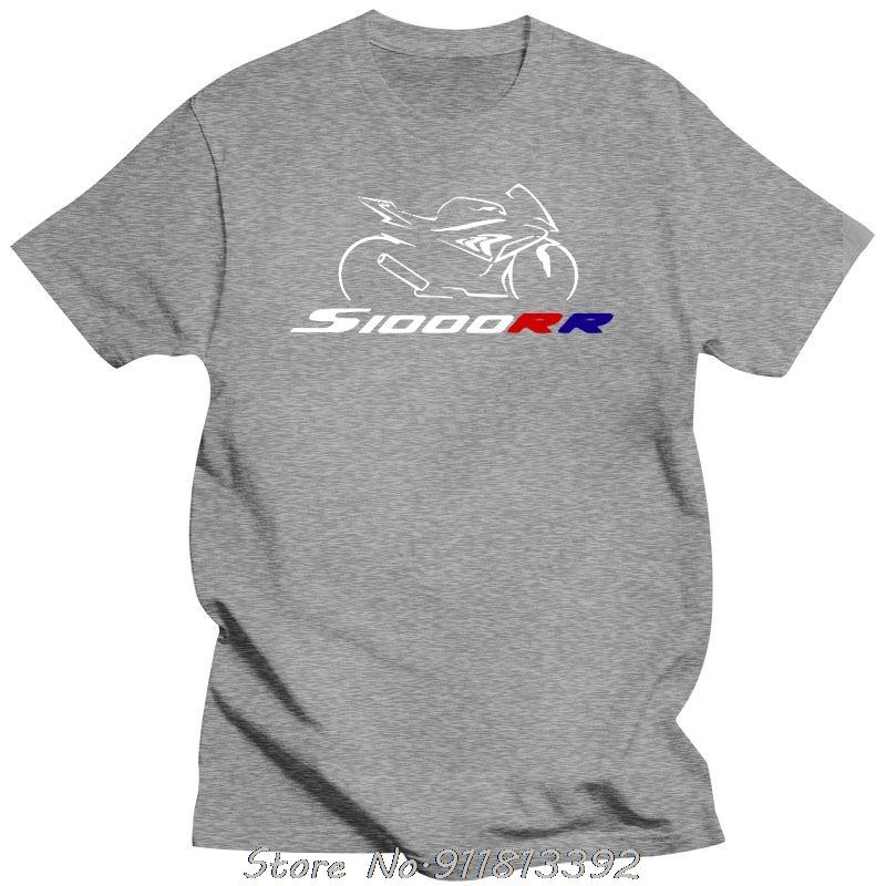 New Fashion Casual Men Tshirt Motorcycle Germany Classic S1000RR Tshirt Oneck Tops Tees Fashion Oversized T Shirt S