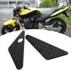 Motorcycle Foot Pedal, Anti Skid Footrest Easy Installation Durable Heavy Duty Plastic for Hornet