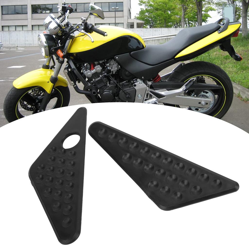 Motorcycle Foot Pedal, Anti Skid Footrest Easy Installation Durable Heavy Duty Plastic for Hornet