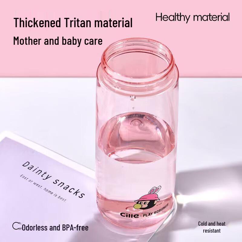 Cille Tritan Cartoon Water Bottle