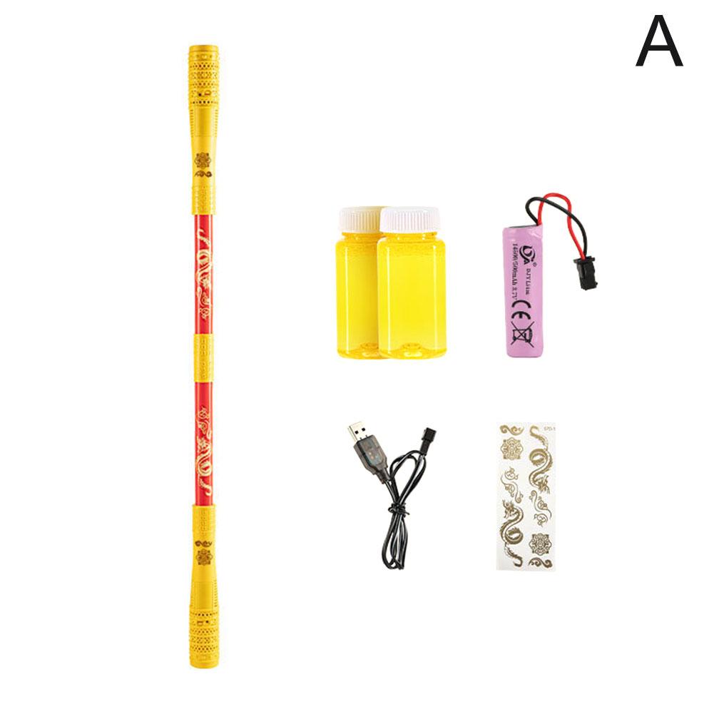 

Автоматическая машина для мыльных пузырей, новинка, волшебные палочки, реквизит для пузырей, электрическая палочка для детей, подарок W8E1