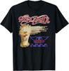 NOUVEAU Aerosmith Get A Grip 1994 Tour Noir Coton Taille Unique Unisexe T-shirt DM61 Unisexe T-shirt