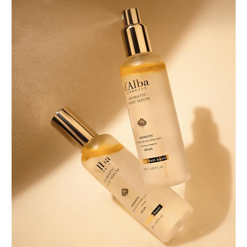Dalba White Truffle First Aromatic Spray Serum, 120ml, 1 piece