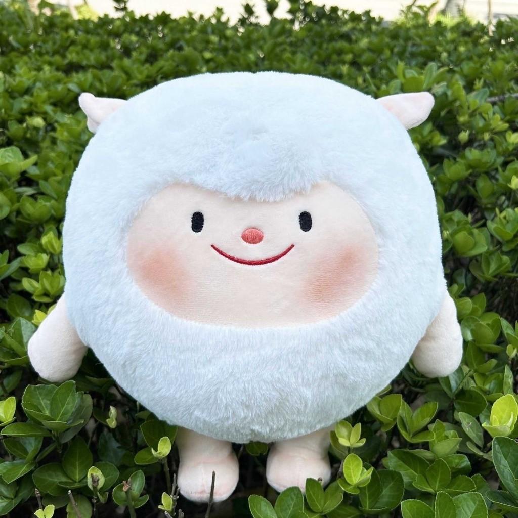 Sheep Plush Toy With Pp Cotton For Kids And Gift