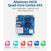 Allwinner H618 Development Board 1/1.5/2/4GB RAM DDR4 Single Board Computer  Development