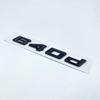 Glossy Black GT 630i 630d 640i 640d XDrive SDrive Numbers Letters Emblem for BMW GT Series E63 E64 F06 F12 F13 G32 Accessories al2