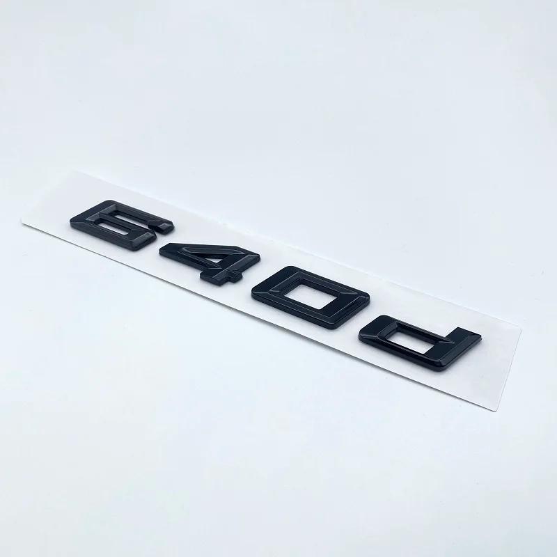 Glossy Black GT 630i 630d 640i 640d XDrive SDrive Numbers Letters Emblem for BMW GT Series E63 E64 F06 F12 F13 G32 Accessories al2