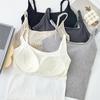 Spring & Summer Women's Slimming Camisole Vest with Built-In Bra