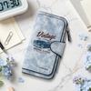 Vintage Classic Bifold Wallet Portable Multi Card Holder Fashion Daily Purse