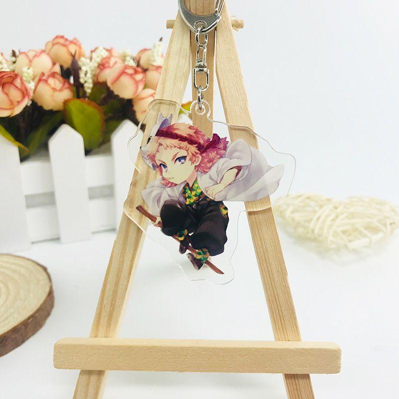 

Истребитель демонов Kimetsu No Yaiba Аниме Окружение Лазерный HD Кулон Подарок Детский O