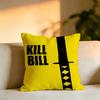 Classic Movie PC KKill Bill Pillow Case Square DoubleSided Sofa Cushion Cover Bedroom Bedside Pillow