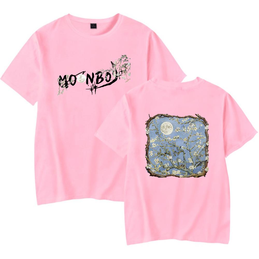 JVKE Moonboy Tshirt Album Merch Tshirt Cool Print Tops for Unisex and Women Streetwear
