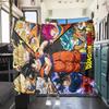 1PC Dragon Ball Super  Print Flannel Blanket, High quality All Seasons, Home Decor, Warmth and Comfort, Perfect for Christmas Gifts