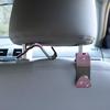 2PCs Car Seat Back Hooks Bling Universal Hanger Holder for Organizing Backseat in Any Vehicle