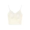 Pure lust sexy lace tube top women's clothing summer spice slim short with chest pad beautiful back suspender top