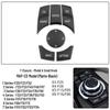 Compatible with BMW Series 1-7, X3, X4, F10, F18, F30, F02 - Multimedia Knob Button Switch