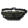 Bolsa de Cintura Esportiva Masculina Multifuncional Bolsa Transversal Bolsa de Peito